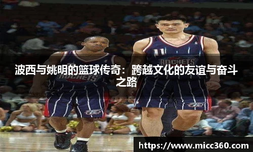 波西与姚明的篮球传奇：跨越文化的友谊与奋斗之路